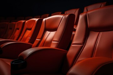 Cinema seat cinema technology auditorium.