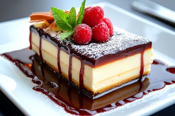 Canteen desserts, sweet treats, indulgent bites provide the perfect ending to a meal