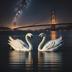 Swan Francisco © Rossillicon Photos