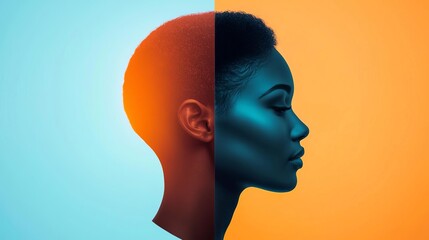AI digital twin creating digital art with virtual brush strokes, pastel tones, creativity, humanmachine collaboration