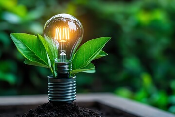 Carbon footprint, energy conservation, turning off lights saves electricity and reduces emissions