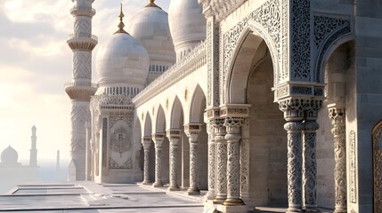 Grand Mosque Architecture