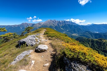 Crisp mountain air, rugged trails, breathtaking views invigorate the body and soul