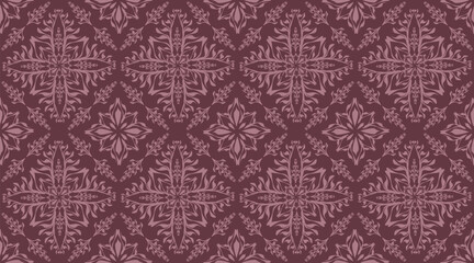 seamless fabric pattern Seamless fabric vector illustration