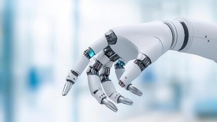 Advanced bio-robotics, robotic arm assisting in delicate surgical procedures, biopharma innovation