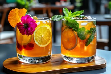 Forever summer, outdoor cafes, iced teas create the ideal setting for endless afternoons with friends