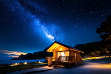 Forever summer, starry skies, warm nights create the ideal atmosphere for stargazing