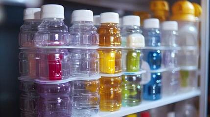 Upcycled Clear Plastic Bottles Transformed Into Modular Storage Containers