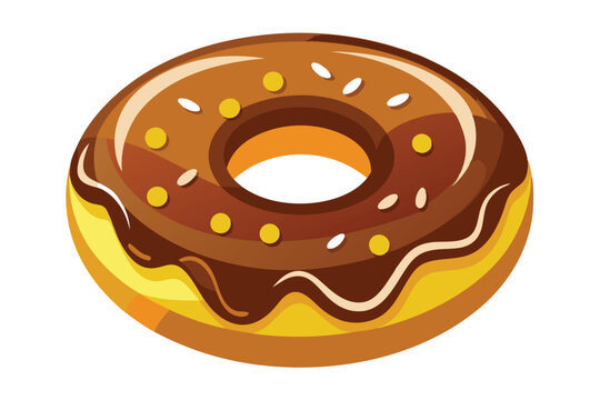 recommend clip art: Choco Donut silhouette B.eps