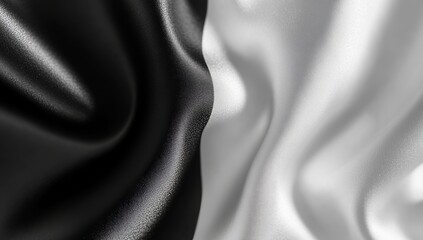 The background is a transparent gradient with a blurred line, and the overlay is an elegant black wavy line on a transparent background.