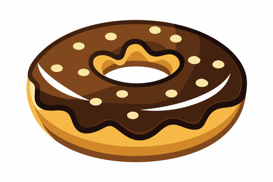 recommend clip art: Choco Donut silhouette O.eps