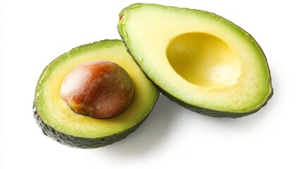 Fresh Avocado Halves