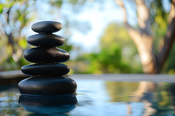 Fototapeta premium Wellness retreat