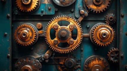 Rusty Gears.