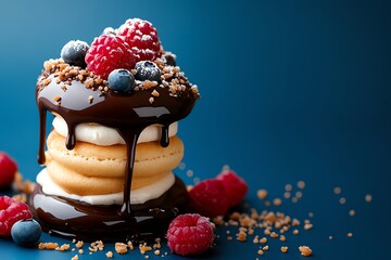 Gluttony, lavish desserts, sugary temptations lead to a sweet but dangerous spiral