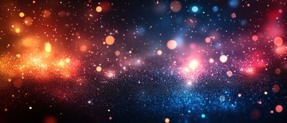 Obraz premium Abstract Christmas background, subtle lighting, modern design and space for text.