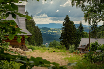 Góry Sowie. © Grzegorz