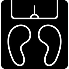 Weight Scale Icon