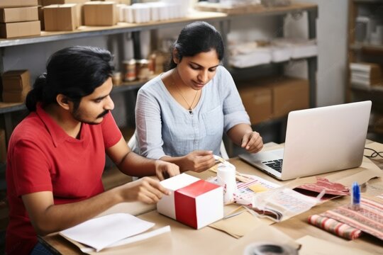 Indian Female laptop computer female.