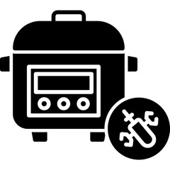 Multicooker Repair Icon