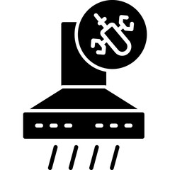 Kitchen Hood Repair Icon