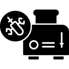 Toaster Repair Icon