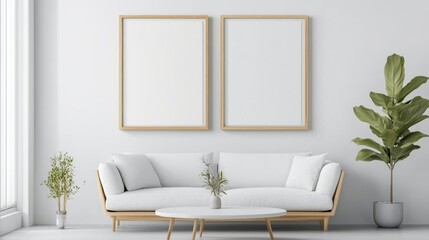 Modern Minimalist Living Room