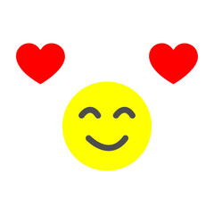 Joyful Illumination Vector Flat Icon Design