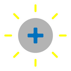 Fototapeta premium Colorful Success Vector Flat Icon Design