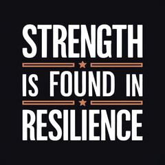 T-shirt design with typography text.