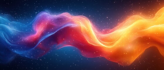 Obraz premium Abstract Christmas background, subtle lighting, modern design and space for text.