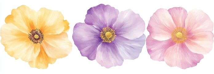 Greeting card, invitation and other printing design illustration. Isolated on white. Hand drawn.