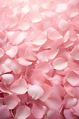 Obraz premium Rose petals backgrounds flower plant.