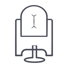 Bedside, table, furniture icon