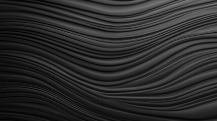 A black and white image of a wave