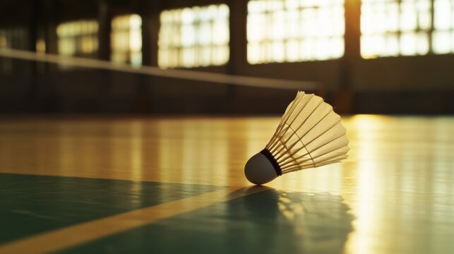 Shuttercock on Court