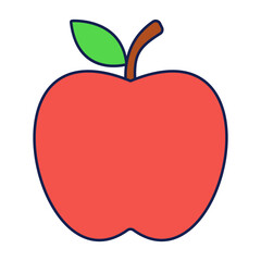 Apple Fruit Illustration