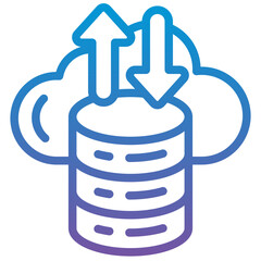 Cloud Storage Icon