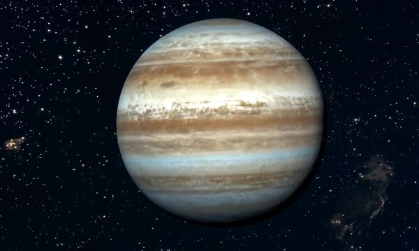 Jupiter, the Gas Giant