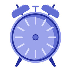 Alarm Clock Icon Perfect for Designs Related to Household Appliances