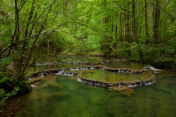 Cascade jura