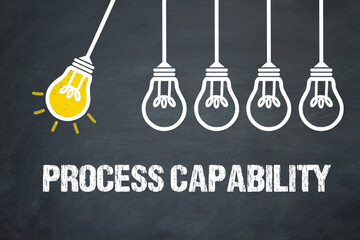 Fototapeta premium Process capability 