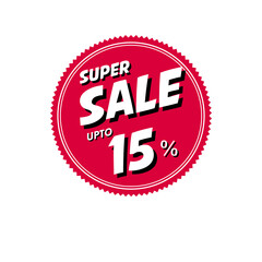 Sale rubber stamp , sale off , discount logo , sale logo ,10 15 20 off discount badge transparent concept