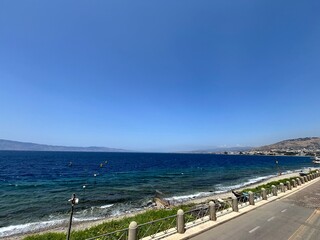 Obraz premium Regio Calabria, Italy. 