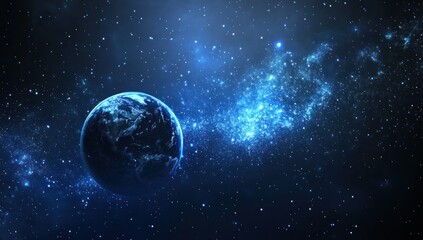 Obraz premium Earth in Space