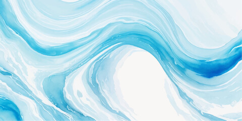 abstract soft blue and white abstract water color ocean wave texture background. Banner Graphic Resource as background for ocean wave and water wave abstract graphics	