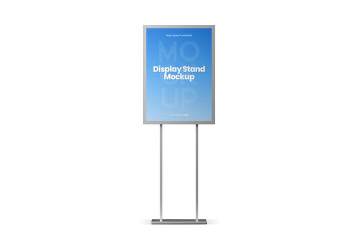 Display Stand Mockup