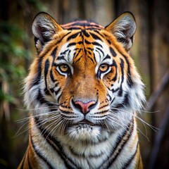 portrait of a tiger