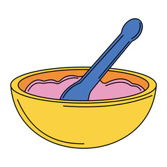 Scrub Cream Icon Perfect for designs related to spa services, massage, body treatment, and the like