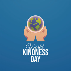 vector graphic of World Kindness Day ideal for World Kindness Day celebration.